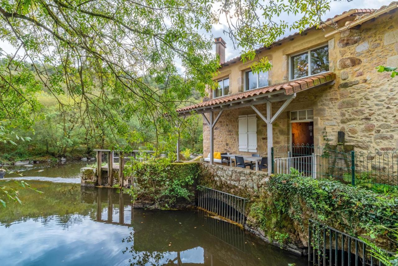 Le Moulin De Pilet Villa Mortagne-sur-Sevre Ngoại thất bức ảnh