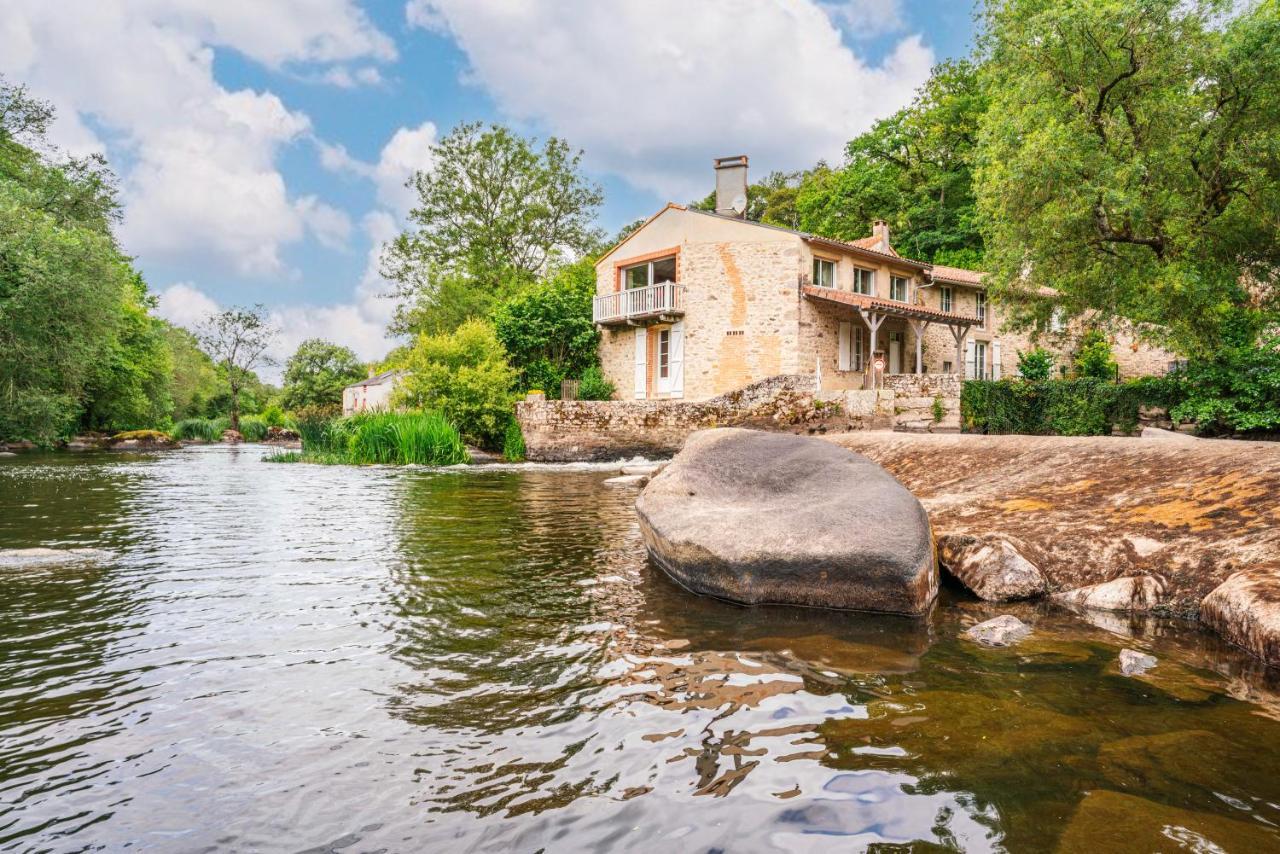 Le Moulin De Pilet Villa Mortagne-sur-Sevre Ngoại thất bức ảnh